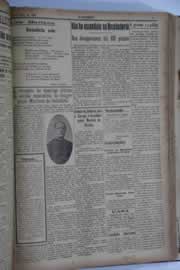 Página do jornal O Nordeste de maio de 1928