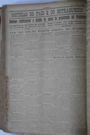 Página do jornal O Nordeste de maio de 1928