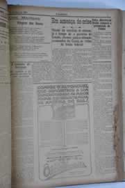 Página do jornal O Nordeste de maio de 1928