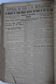 Página do jornal O Nordeste de maio de 1928