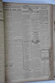 Página do jornal O Nordeste de maio de 1928