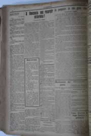Página do jornal O Nordeste de junho de 1928