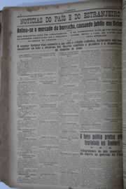 Página do jornal O Nordeste de junho de 1928