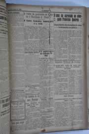 Página do jornal O Nordeste de junho de 1928