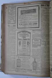 Página do jornal O Nordeste de junho de 1928