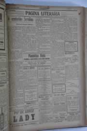Página do jornal O Nordeste de junho de 1928