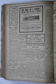 Página do jornal O Nordeste de junho de 1928