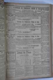 Página do jornal O Nordeste de junho de 1928