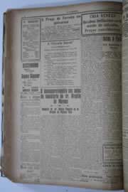 Página do jornal O Nordeste de junho de 1928