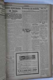 Página do jornal O Nordeste de junho de 1928