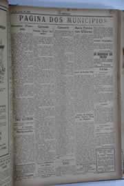 Página do jornal O Nordeste de junho de 1928