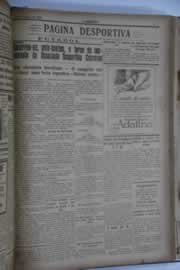 Página do jornal O Nordeste de junho de 1928