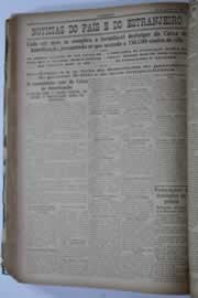 Página do jornal O Nordeste de junho de 1928