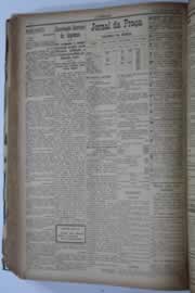 Página do jornal O Nordeste de junho de 1928