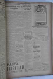 Página do jornal O Nordeste de junho de 1928