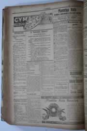 Página do jornal O Nordeste de junho de 1928