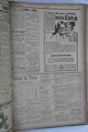 Página do jornal O Nordeste de junho de 1928