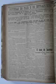 Página do jornal O Nordeste de junho de 1928