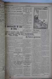 Página do jornal O Nordeste de junho de 1928