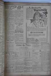 Página do jornal O Nordeste de junho de 1928