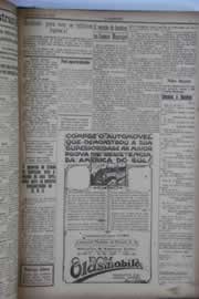Página do jornal O Nordeste de junho de 1928