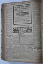 Página do jornal O Nordeste de junho de 1928
