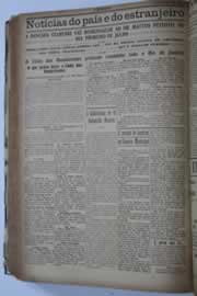 Página do jornal O Nordeste de junho de 1928