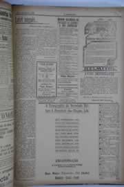 Página do jornal O Nordeste de junho de 1928