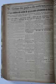 Página do jornal O Nordeste de junho de 1928