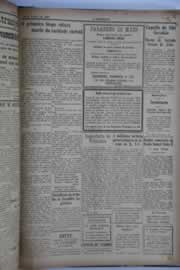 Página do jornal O Nordeste de junho de 1928