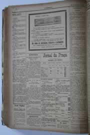 Página do jornal O Nordeste de junho de 1928