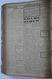 Página do jornal O Nordeste de junho de 1928