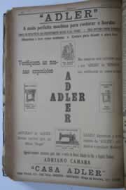 Página do jornal O Nordeste de junho de 1928