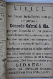 Página do jornal O Nordeste de junho de 1928
