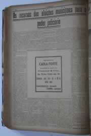 Página do jornal O Nordeste de junho de 1928