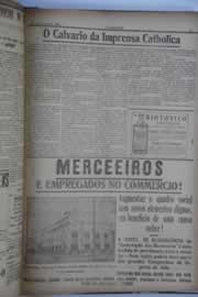 Página do jornal O Nordeste de junho de 1928