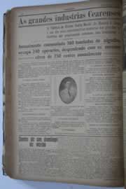 Página do jornal O Nordeste de junho de 1928