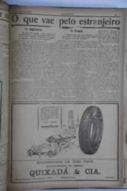 Página do jornal O Nordeste de junho de 1928