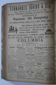 Página do jornal O Nordeste de junho de 1928