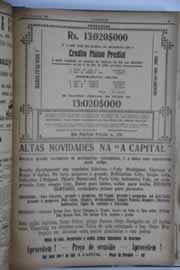 Página do jornal O Nordeste de junho de 1928