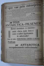 Página do jornal O Nordeste de junho de 1928