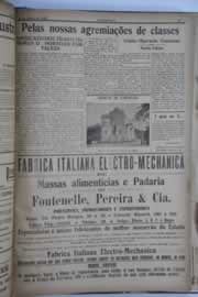 Página do jornal O Nordeste de junho de 1928