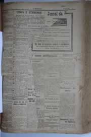 Página do jornal O Nordeste de julho de 1928
