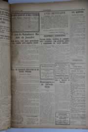 Página do jornal O Nordeste de julho de 1928