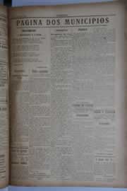 Página do jornal O Nordeste de julho de 1928