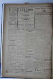 Página do jornal O Nordeste de julho de 1928
