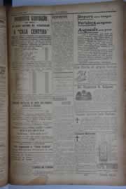 Página do jornal O Nordeste de julho de 1928
