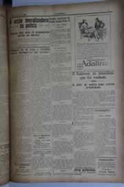 Página do jornal O Nordeste de julho de 1928