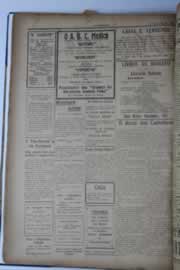 Página do jornal O Nordeste de julho de 1928