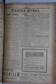 Página do jornal O Nordeste de julho de 1928